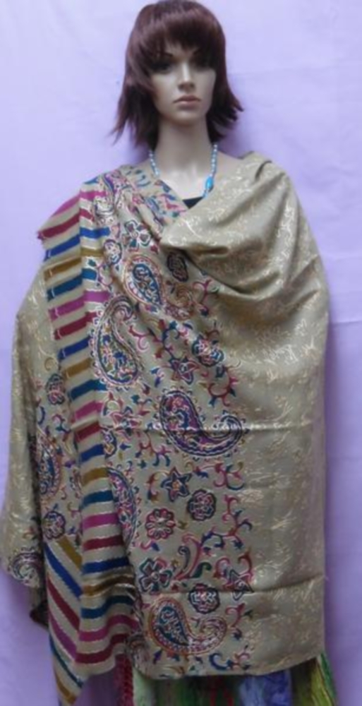 Pashmina Angora Kashmiri Winter Wear Wrap Shawl Dupatta 37110 Buy